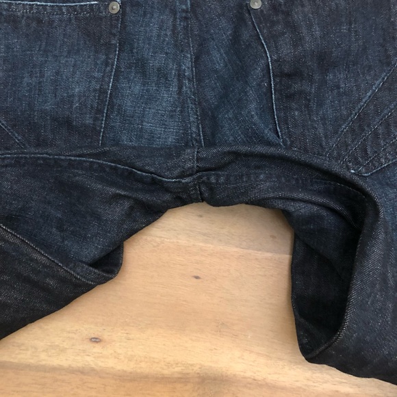 Jeanius by akademics Dark Wash Men’s Jean 36 x 32 - Picture 3 of 6